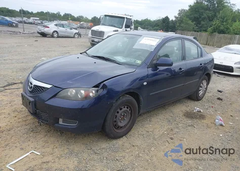 2009 Mazda Mazda3 I Sport from USA, damaged, VIN JM1BK32F691246211